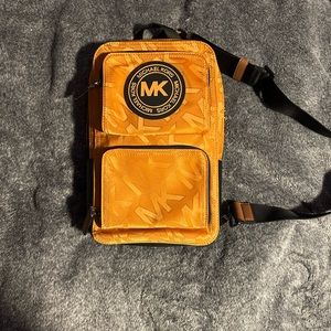 Michael Kors Orange Crossbody